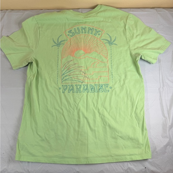 Art Class Light Green Short Sleeve Tee - Picture 2 of 4